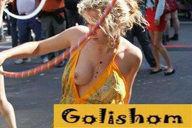 Фото засветы девушек