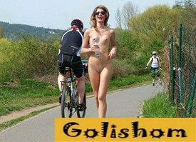 Эксбиционистки - огромная подборка