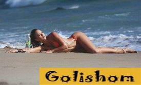 Ава Ланге в горячей рекламной фотосессии