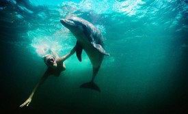 Эротика под водой