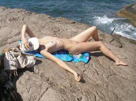 Нудистский пляж