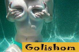 Голые девушки в воде