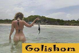 Обнажение нудистов на природе