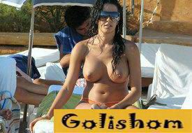 Красный берег на греческом острове Крит