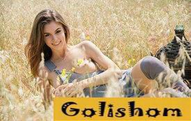 Очень красивая нудистка из Парижа