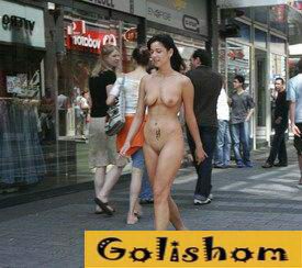 Эксгибиционистки - (30 фото)