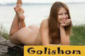 Стройные нудистки на природе