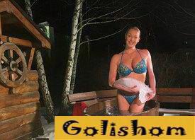 Волочкова опять всех шокирует, теперь в бане. Фото и видео.