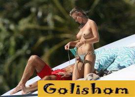 Джоанна Крупа засветилась на яхте в Майами