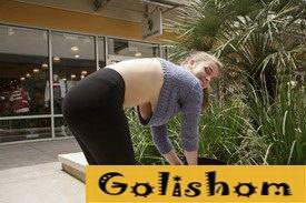 Забавные засветы девушек