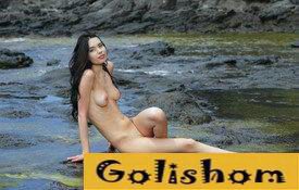 Французкая нудистка Мари