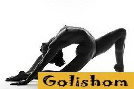 Обнаженные гимнастки