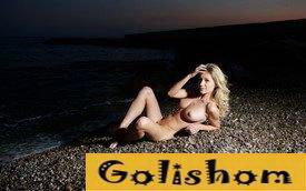 Ночная нудистка Лера