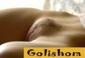 Женский лобок крупным планом