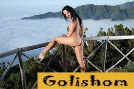 Нудистка из Перу