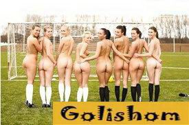 Куча голых баб