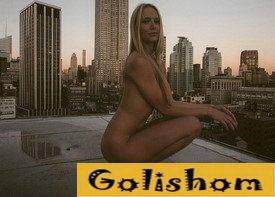 «Красавица и Нью-Йорк» - Девушки на крышах небоскребов