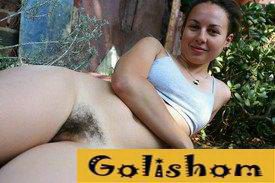 Счастливые девушки - трусы не надевают