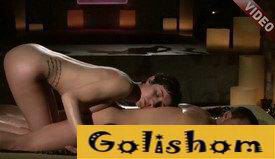 Как сделать эротичесский массаж мужчине видео