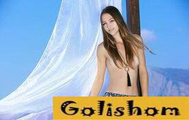 Красивый нудизм в горном отеле Кавказа