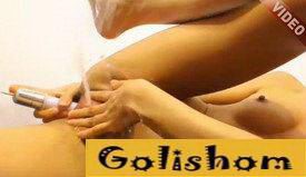 Девушка кончает сквиртом