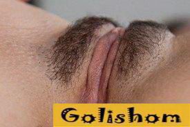 Колючая писька брюнетки