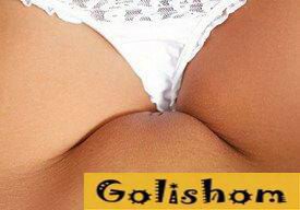 Сладкий лобок - крупным планом