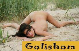 Нудистка из Анапы