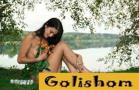 Нудистка из Самары