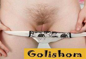 Рыжая писька крупным планом