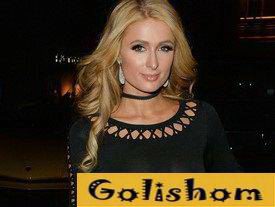 Пэрис Хилтон засветилась в просвечивающемся платье