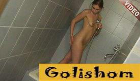 Мастурбация в душе - видео