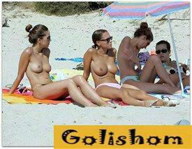 Обнаженные нудисты