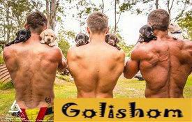 Австралийские пожарные разделись для благотворительного календаря