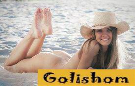 Очень красивая нудистка из Астрахани