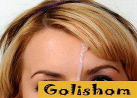 Фото дня - Красотка и сперма