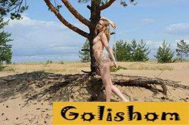 Теперь ей не до шишек