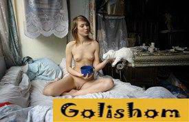 Доброе утро от голой русской красавицы