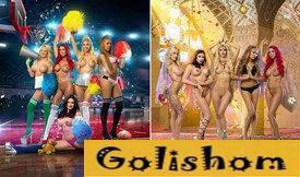 Микаэла Шефер разделась в очередной раз для календаря