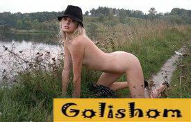 Нудистка дня - Ольга из Рязани