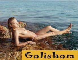 Итальянская нудистка Виктория