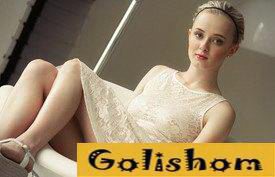 Молодая попка перед камерой