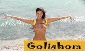 Чудесная нудистка из Мексики