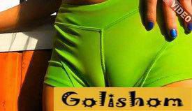 Стринги, пися и большие сиськи - видео