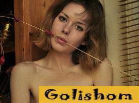 Красотка с волосатой киской