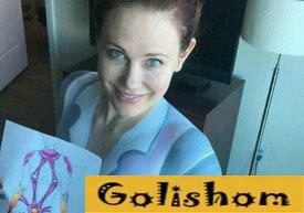 Мейтленд Уорд и ее Боди-Арт