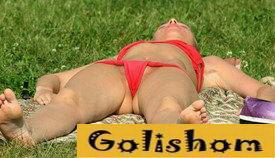 Засветы на пляже