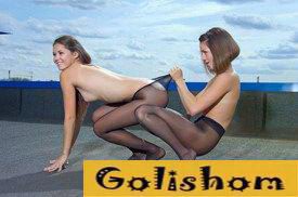 Лесбиянки на крыше