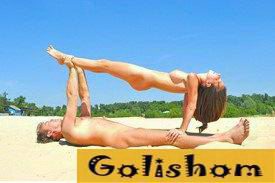 Новые фото нудистов с пляжа