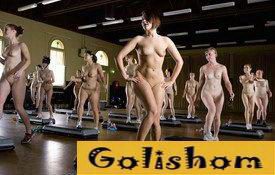 Голый фитнес